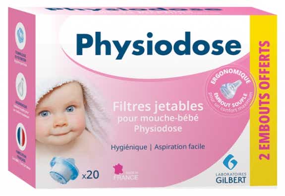 DISPOSABLE BABY FLY FILTERS 20 FILTERS 2 FREE TIPS GILBERT