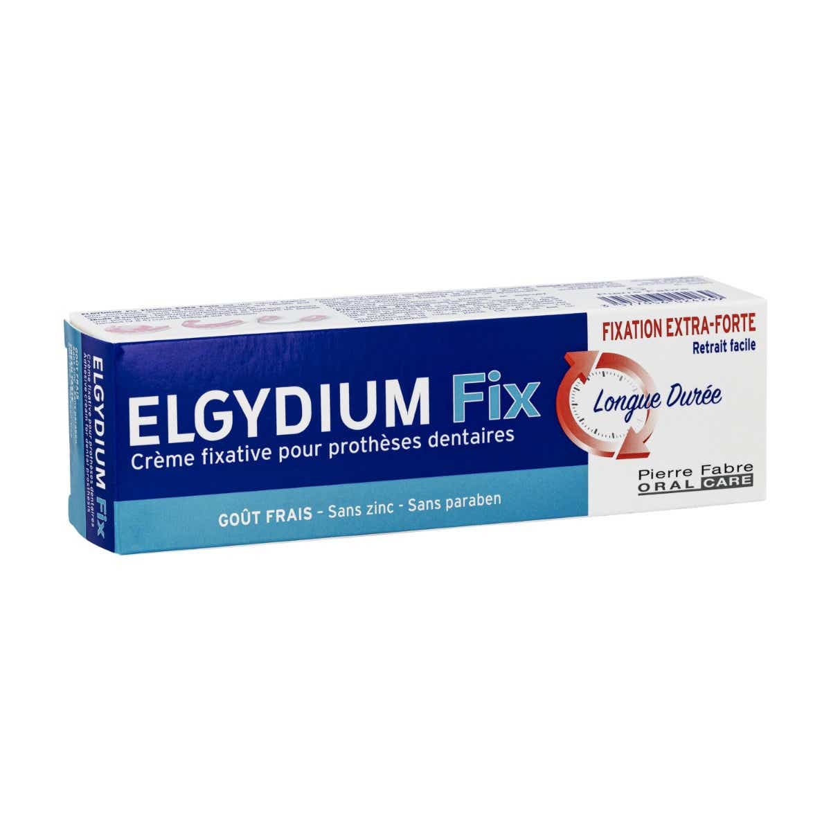 FIX FIXATIVE CREAM DENTAL PROSTHESES STRONG FIXATION 45G 1