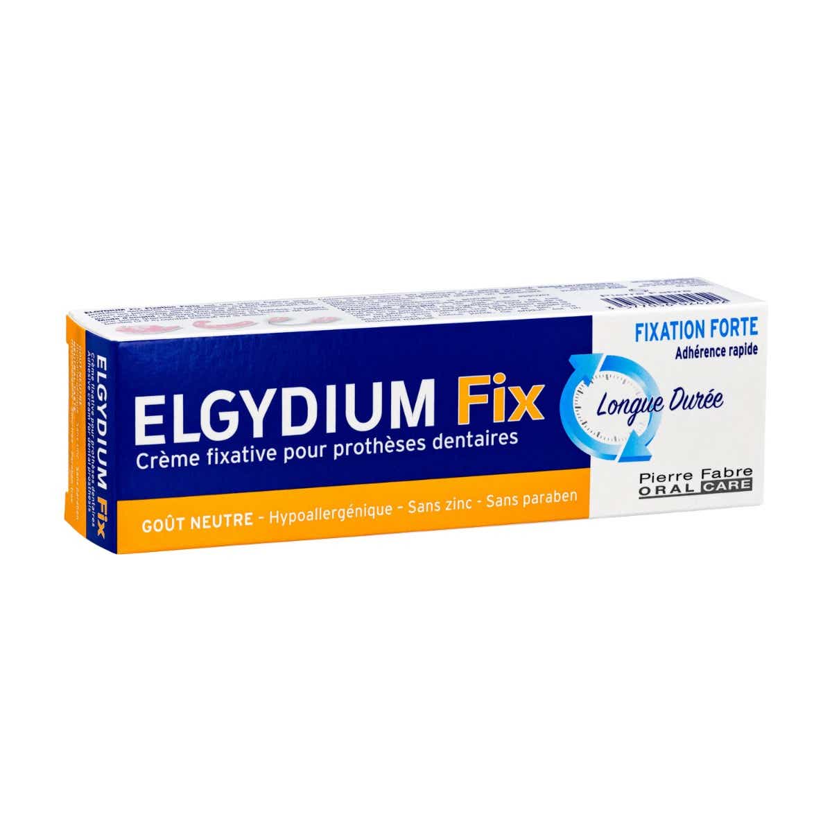 FIX FIXATIVE CREAM DENTAL PROSTHESES STRONG FIXATION 45G