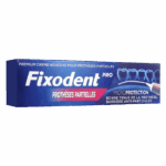 FIXODENT ADHESIVE CREAM FOR PARTIAL DENTURES 40G