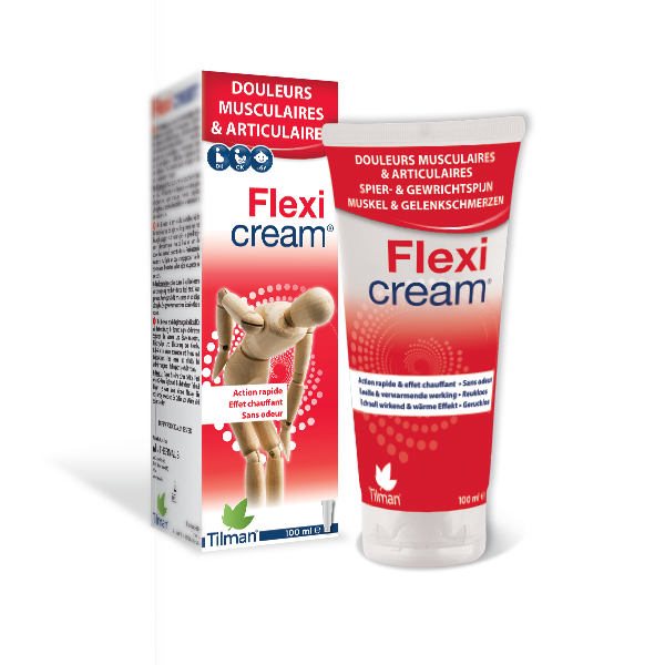 FLEXICREAM CREAM FOR MUSCLE AND JOINT PAIN 100ML