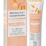 FLORAME BB CREAM 5 IN 1 SPF20 LIGHT TINTE 40ML