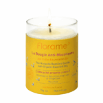 FLORAME THE ANTI-MOSQUITO CANDLE WITH ORGANIC ESSENTIAL OILS TEMPERATE AND TROPICAL ZONES 170G