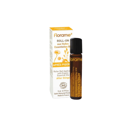 FLORAME ROLL ON AFTER BITES WITH ORGANIC ESSENTIAL OILS 5ML