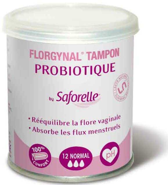 FLORGYNAL NORMAL PROBIOTIC BUFFER 12 UNITS