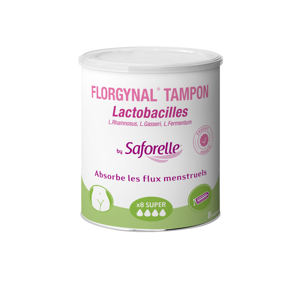FLORGYNAL PROBIOTIC BUFFER SUPER 8 UNITS