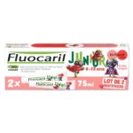 FLUOCARIL JUNIOR TOOTHPASTE 6 12 YEARS RED FRUITS 2 TUBES OF 75ML