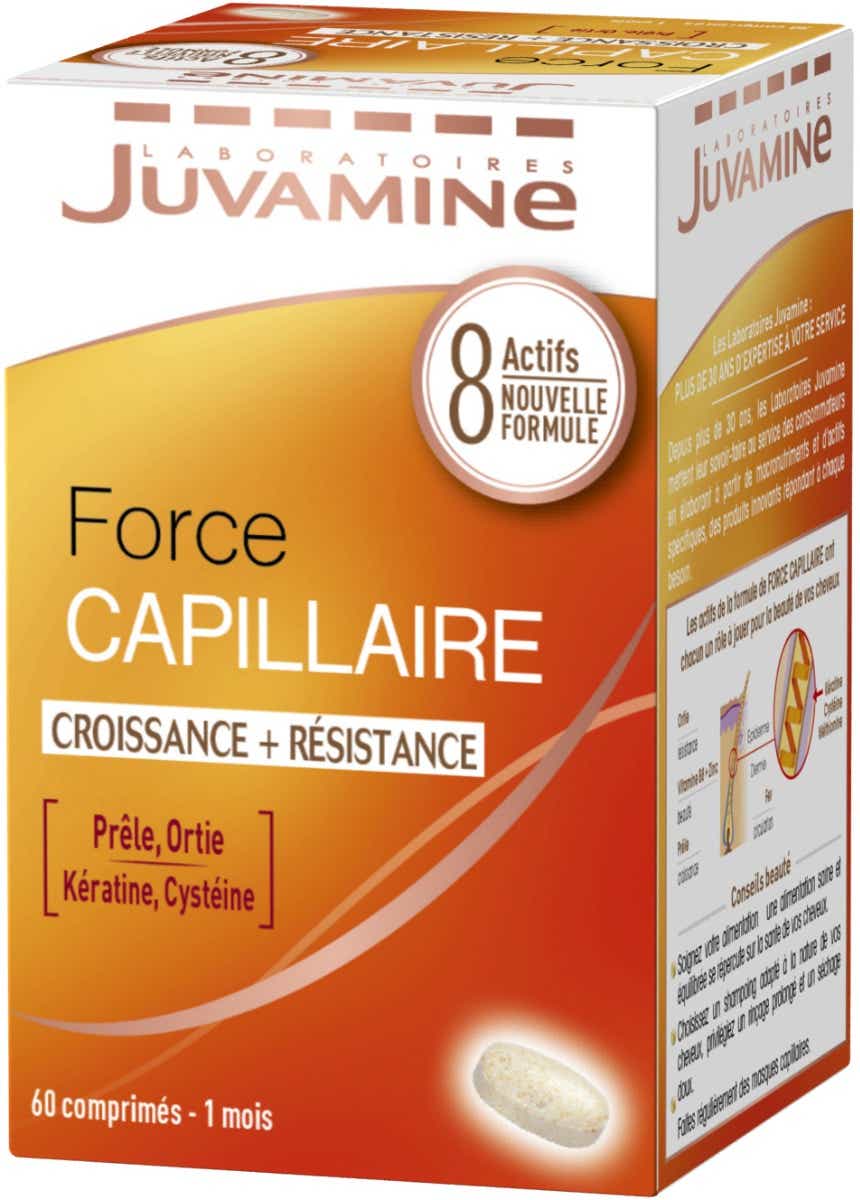 HAIR STRENGTH GROWTH RESISTANCE 60 TABLETS