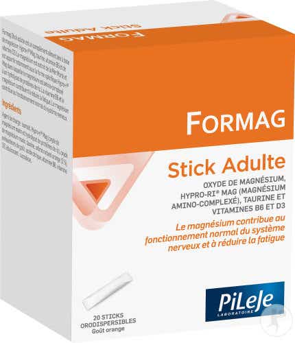 ADULT FORMAG 20 ORODISPERSIBLE STICKS