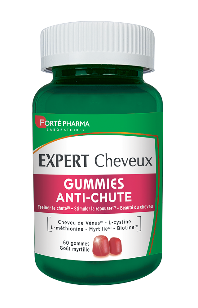 FORTE PHARMA EXPERT ANTI LOSS HAIR 60 GUMMIES