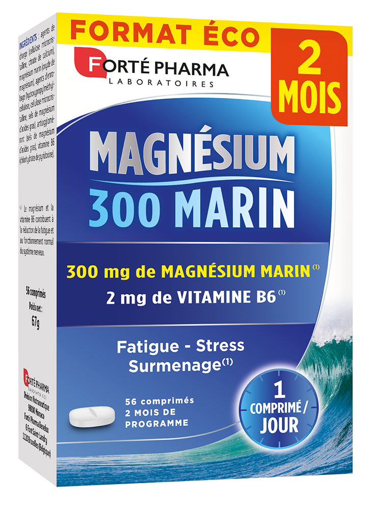 FORTE PHARMA MAGNE 300 MARIN 56 TABLETS