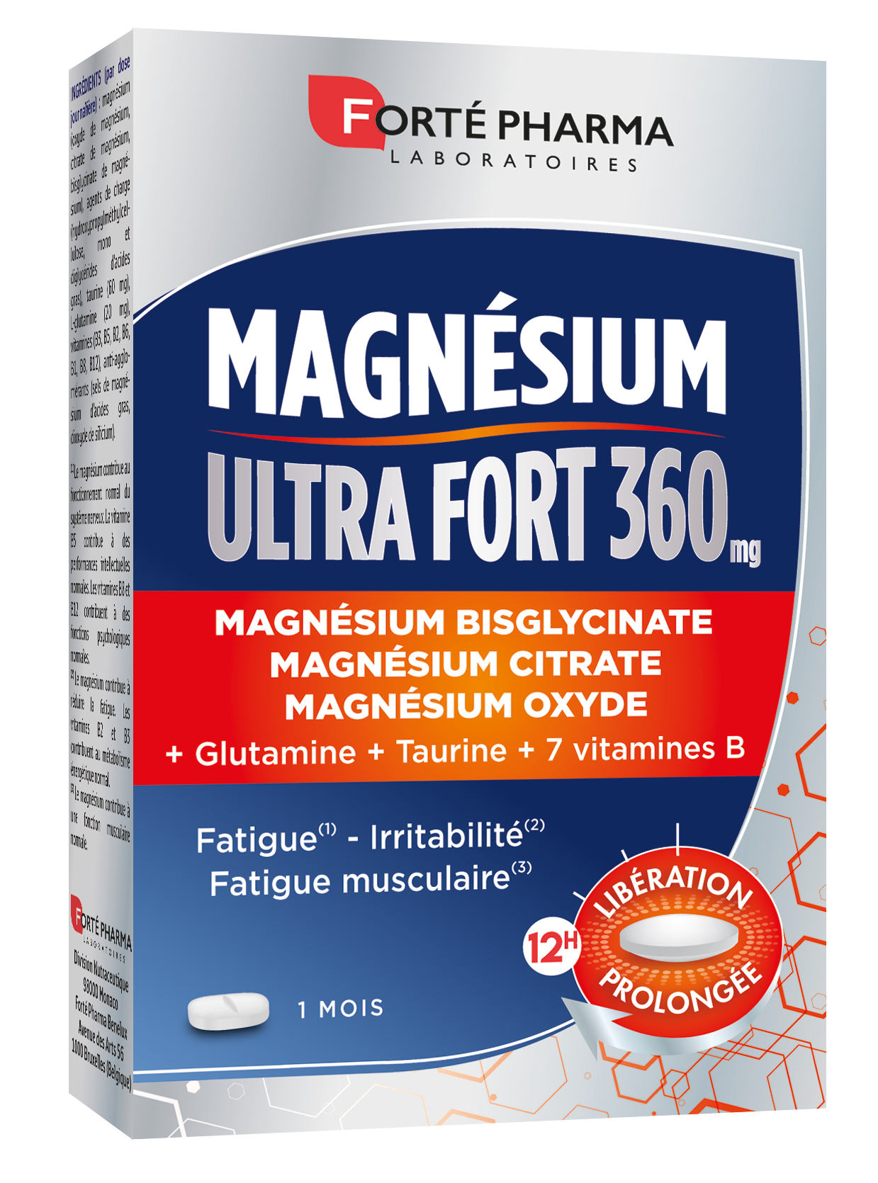 FORTE PHARMA MAGNESIUM ULTRA STRONG SUSTAINED RELEASE 30 TABLETS
