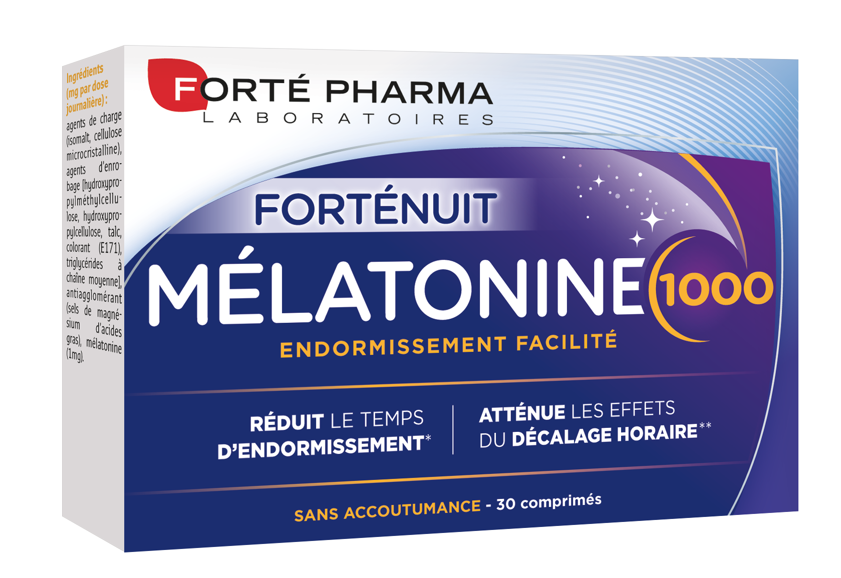 FORTE PHARMA MELATONIN 1000 30 TABLETS