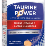 FORTE PHARMA TAURINE POWER 30 EFFERVESCENT TABLETS