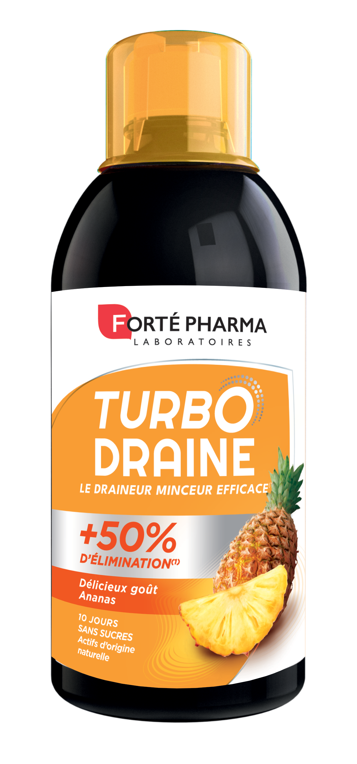 FORTE PHARMA TURBODRAIN PINEAPPLE 500ML