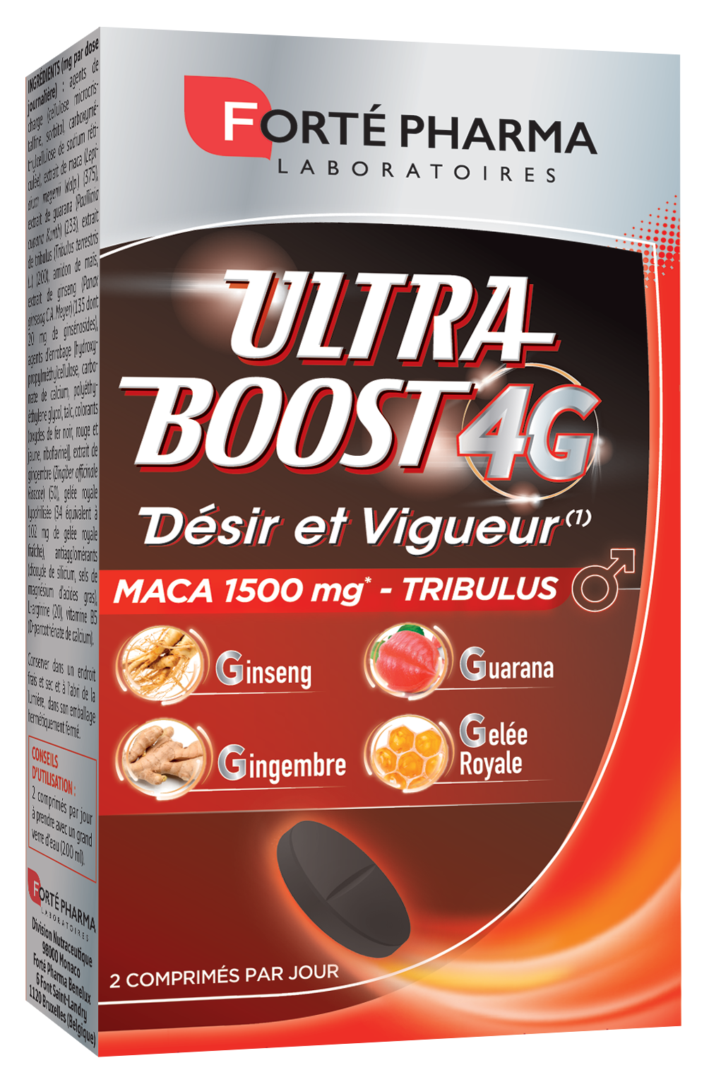 FORTE PHARMA ULTRA BOOST 4G DESIRE AND VIGOR 30 TABLETS