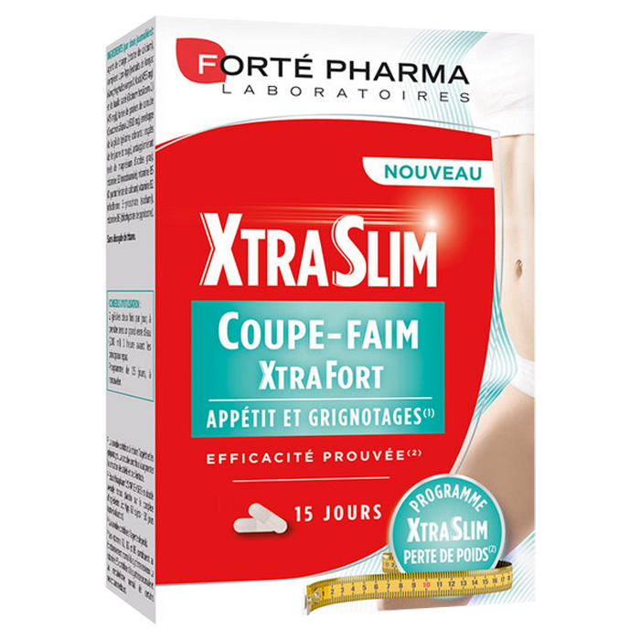 FORTE PHARMA XTRASLIM APPETITE CUTTER 60 CAPSULES
