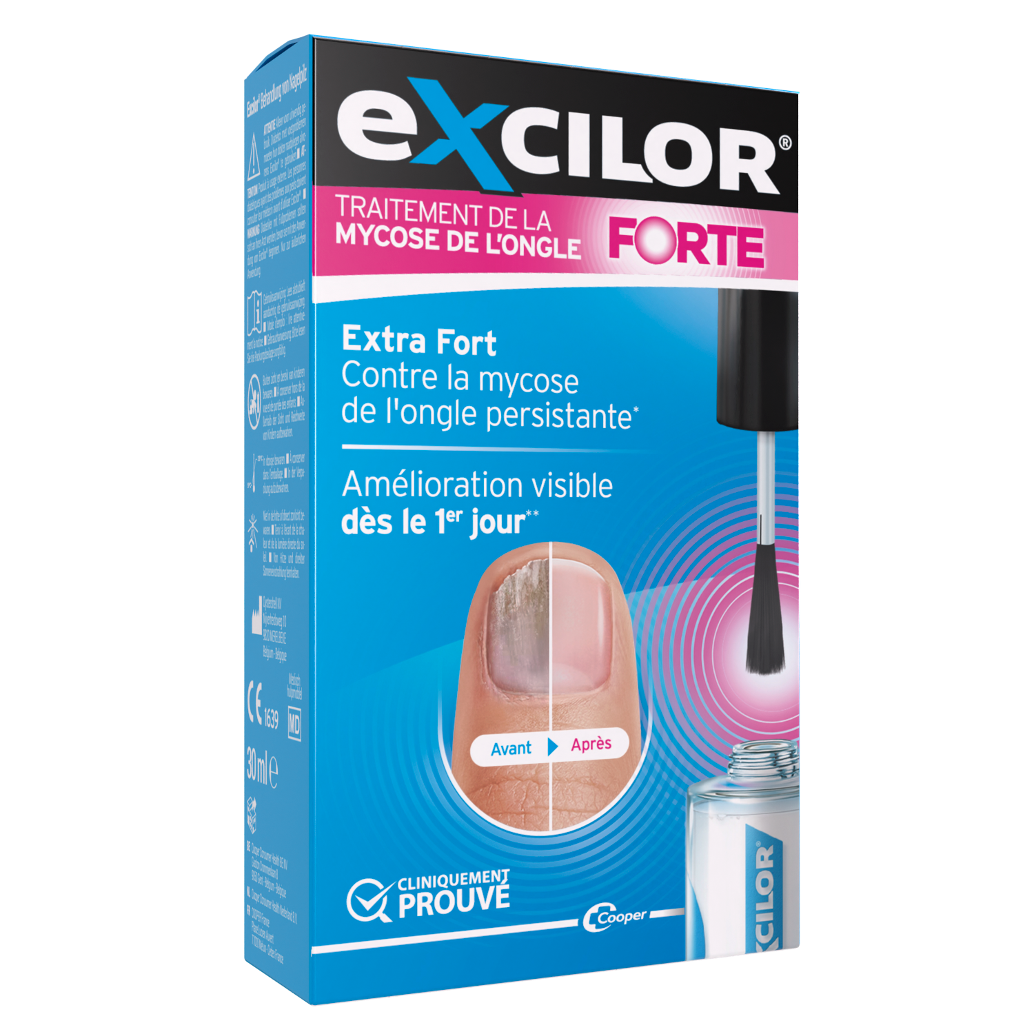 FORTE TREATMENT OF NAIL FUNGUS 30ML