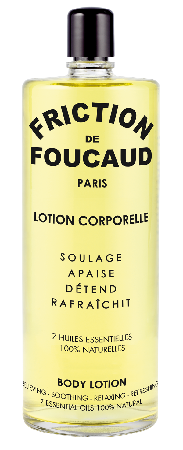 FOUCAUD FRICTION DE FOUCAUD ENERGIZING LOTION 500ML