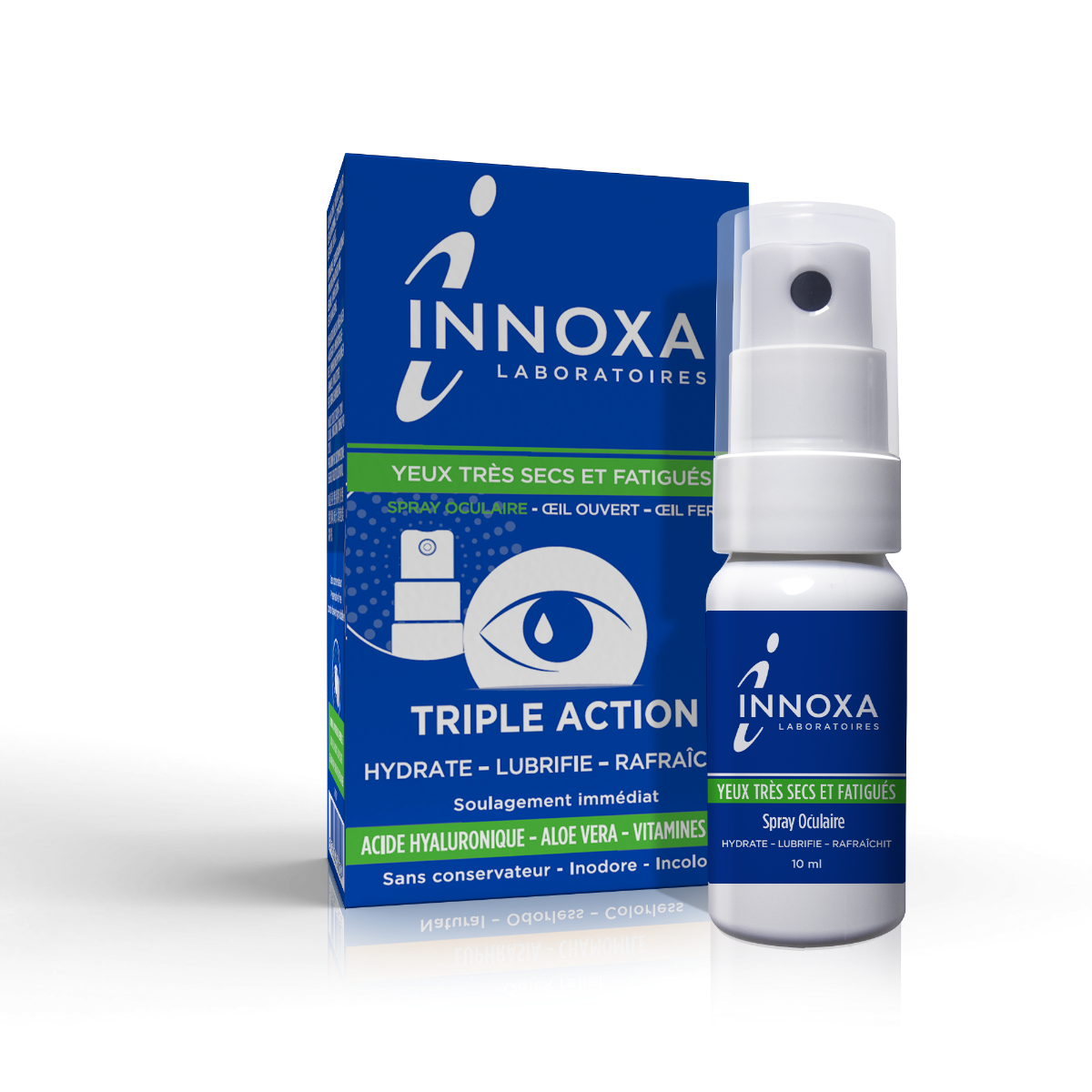 FRMULE BLUE EYE SPRAY VERY DRY AND TIRED EYES 10ML