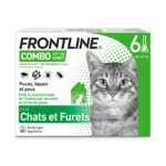 FRONTLINE COMBO SPOT ON CATS 6 PIPETTES OF 05ML