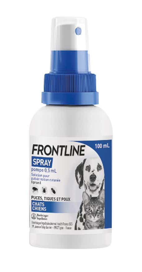 FRONTLINE SPRAY PUMP 05ML 100ML