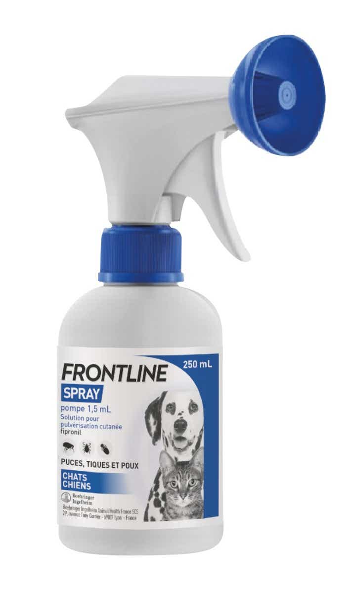 FRONTLINE PUMP SPRAY 15ML 250ML
