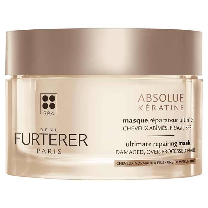 FURTERER ABSOLUE KERATINE ULTIMATE REPAIR MASK FOR NORMAL TO FINE HAIR 200ML
