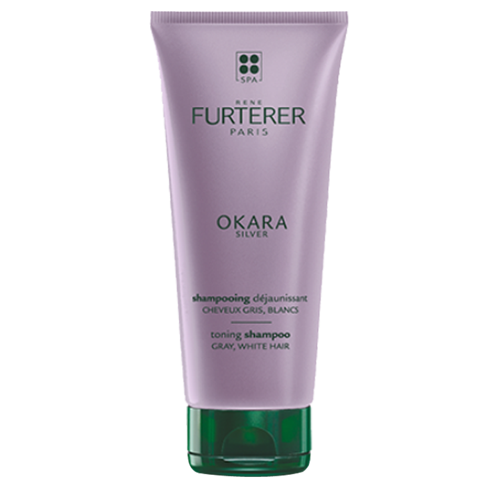 FURTERER OKARA SILVER DE-YELLOWING SHAMPOO 250ML