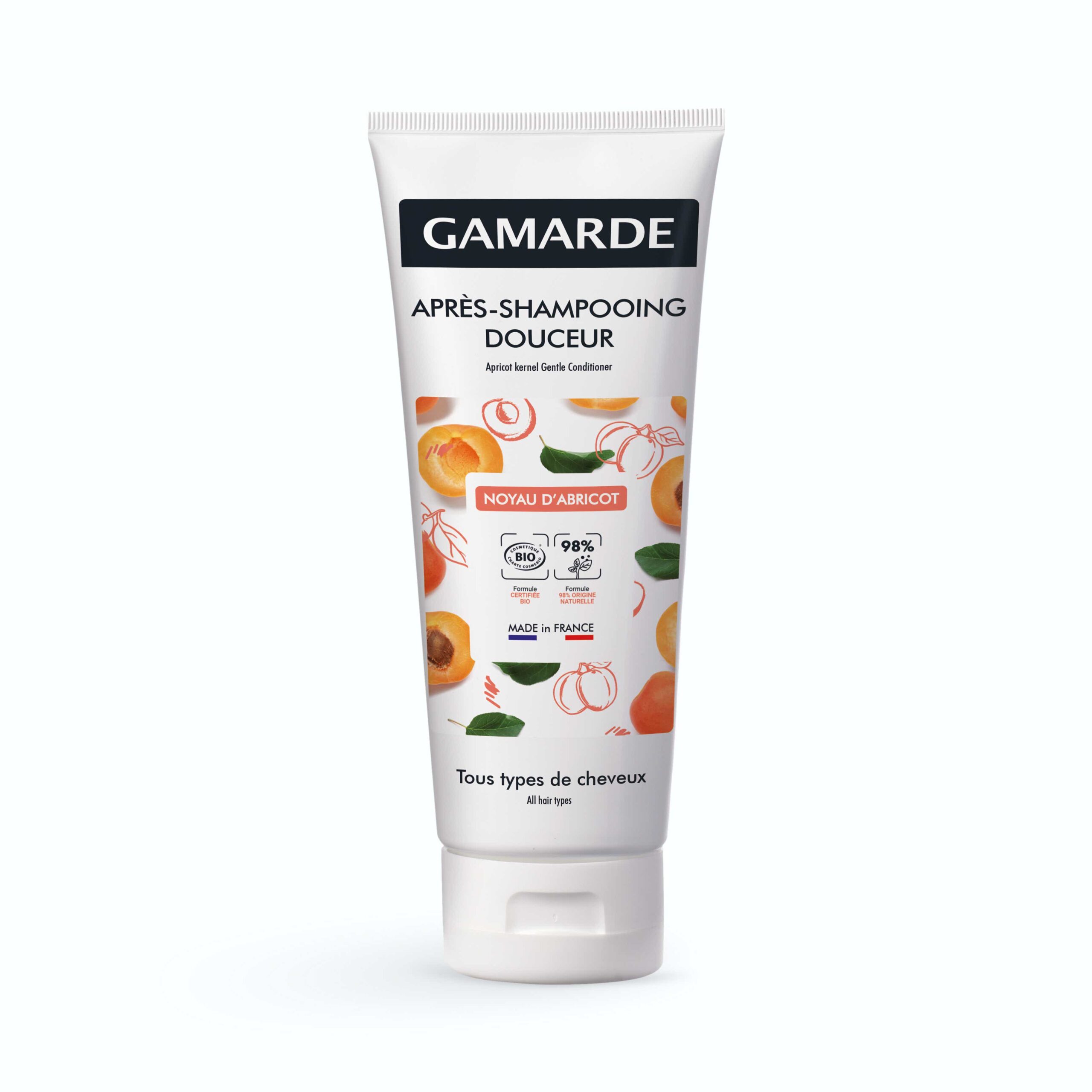 GAMARDE GENTLE APRICOT AFTER SHAMPOO 200G