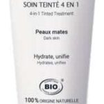 GAMARDE BB CREAM 4 IN 1 TINTED CARE FOR DARK SKIN ORGANIC 40ML