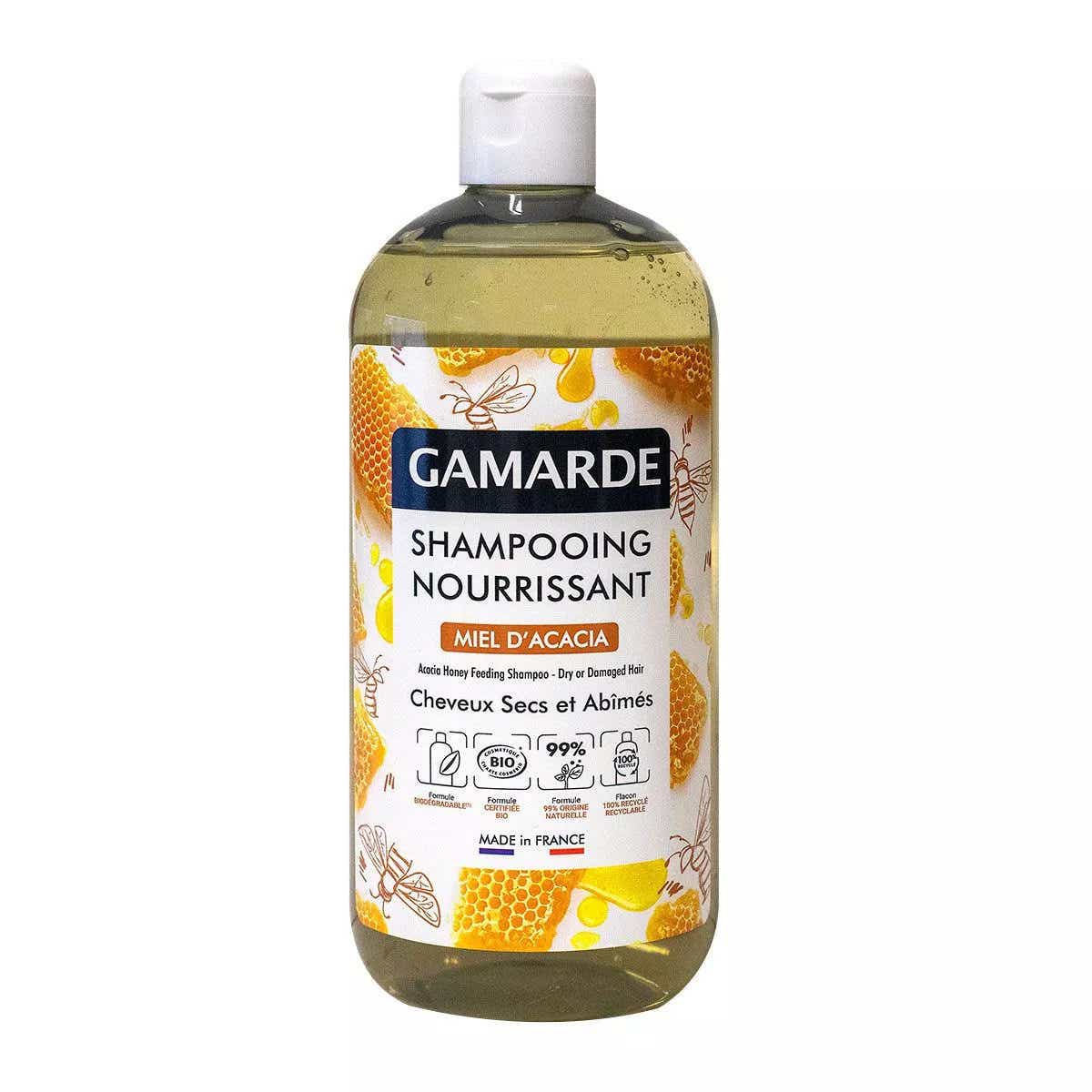 GAMARDE NOURISHING HAIR SHAMPOO 500ML