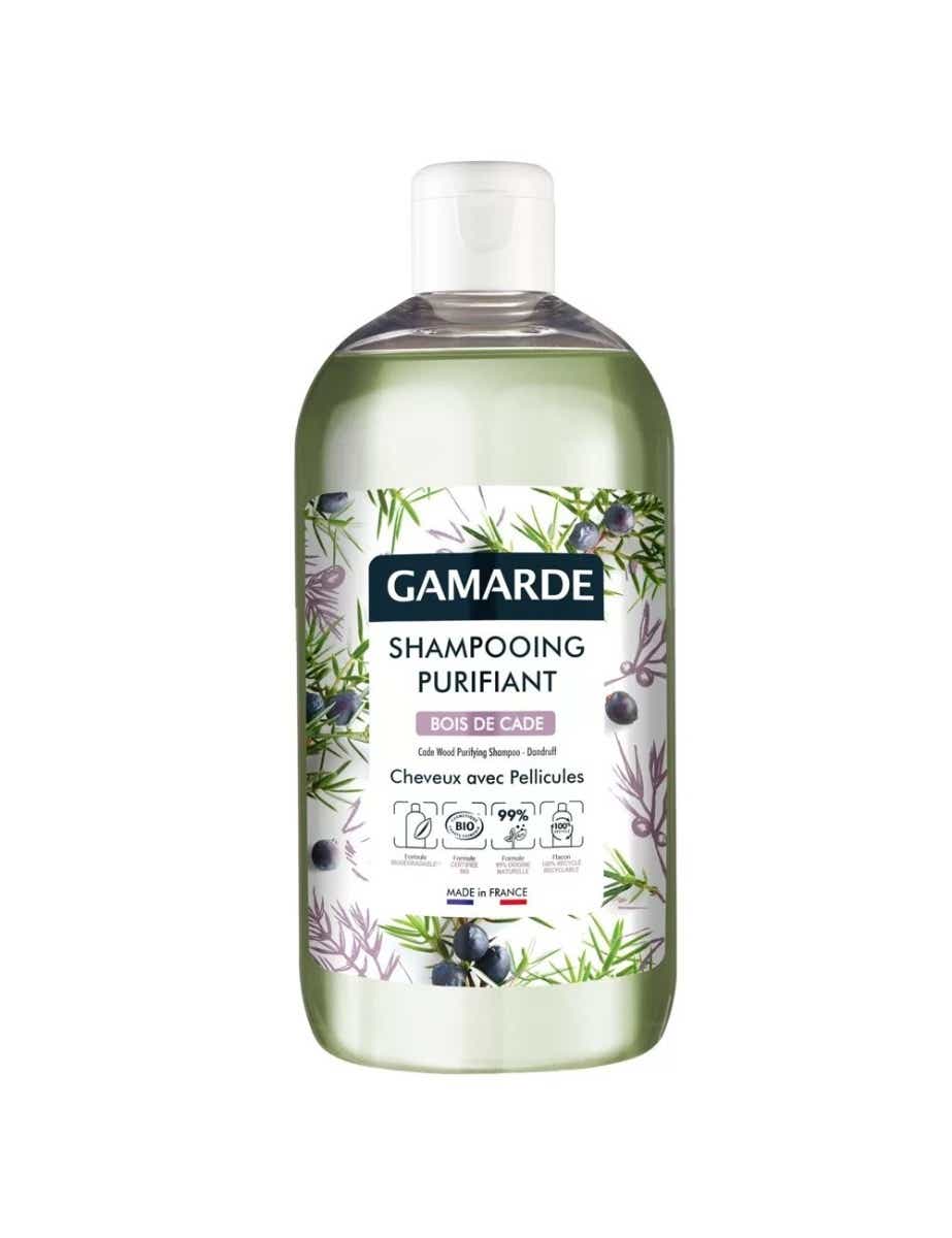 GAMARDE PURIFYING HAIR SHAMPOO 500ML