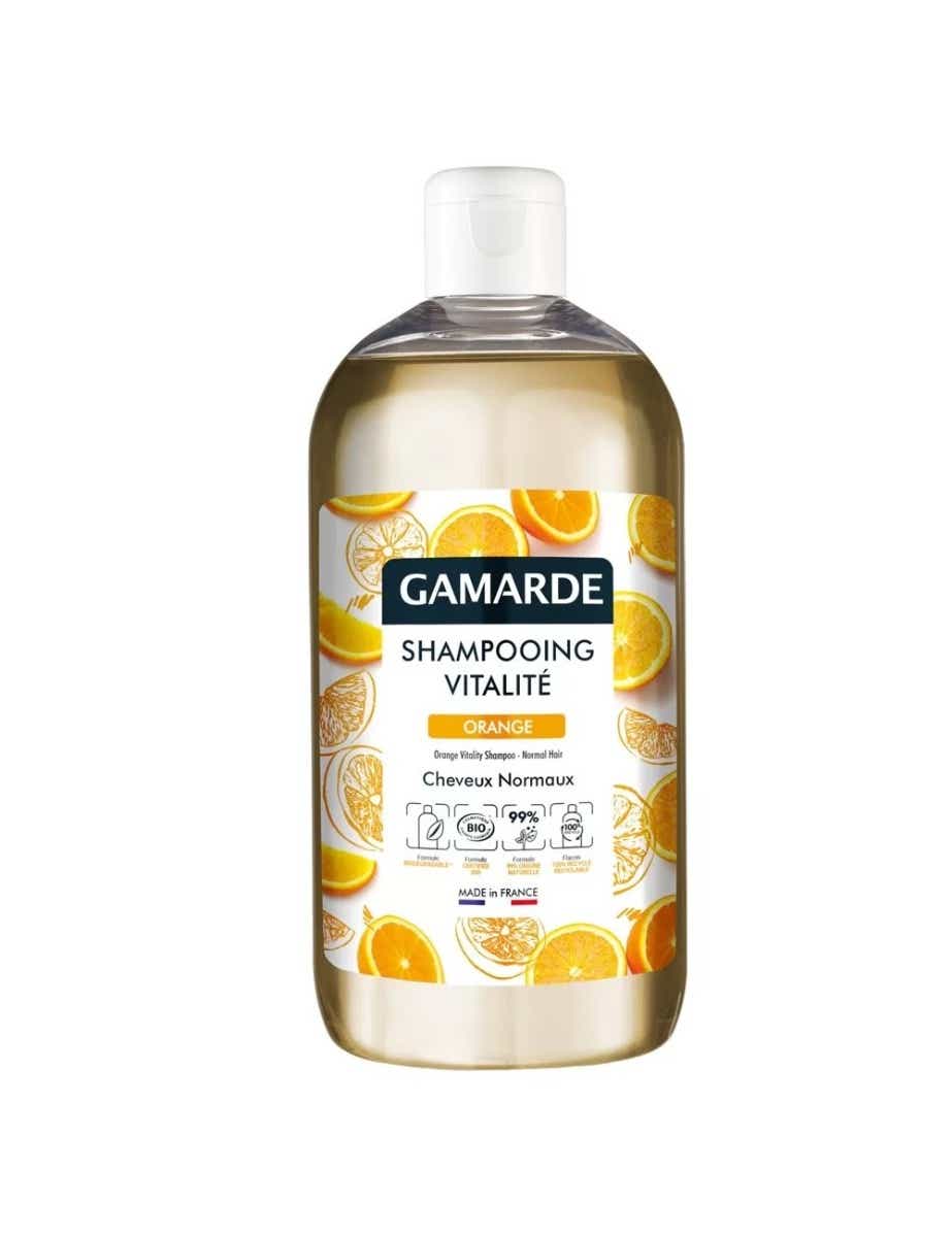 GAMARDE HAIR VITALITY SHAMPOO 500ML
