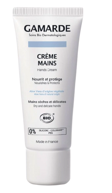 GAMARDE ORGANIC HAND CREAM 40ML