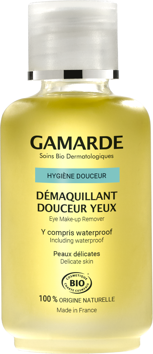 GAMARDE GENTLE EYE MAKEUP REMOVER 30ML