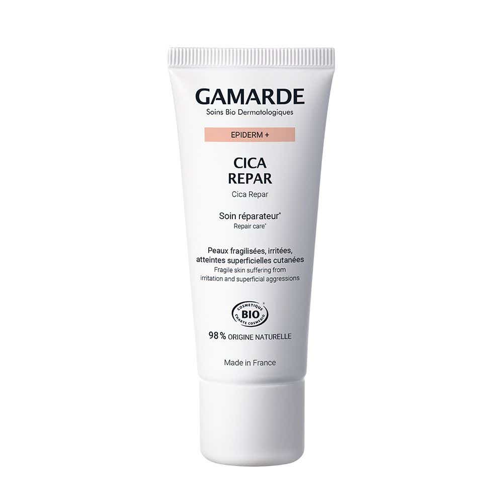 GAMARDE EPIDERM CICA REPAIR ORGANIC REPAIR TREATMENT FOR WEAKENED, IRRITATED SKIN WITH SUPERFICIAL SKIN IMPACT 40ML
