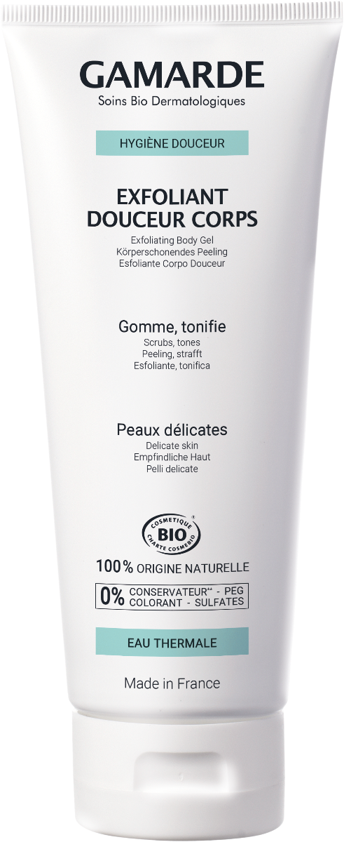 GAMARDE GENTLE BODY EXFOLIANT 200G