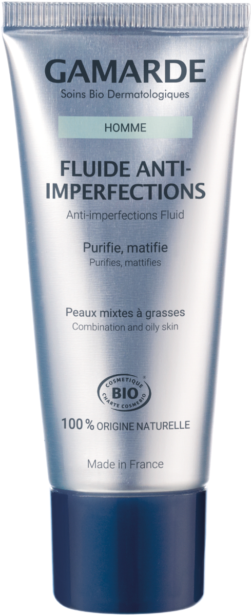GAMARDE MEN ANTI IMPERFECTION FLUID 40G