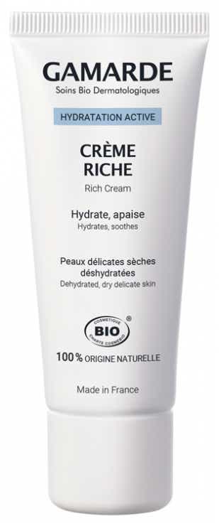 GAMARDE ACTIVE HYDRATION RICH MOISTURIZING CREAM 40G