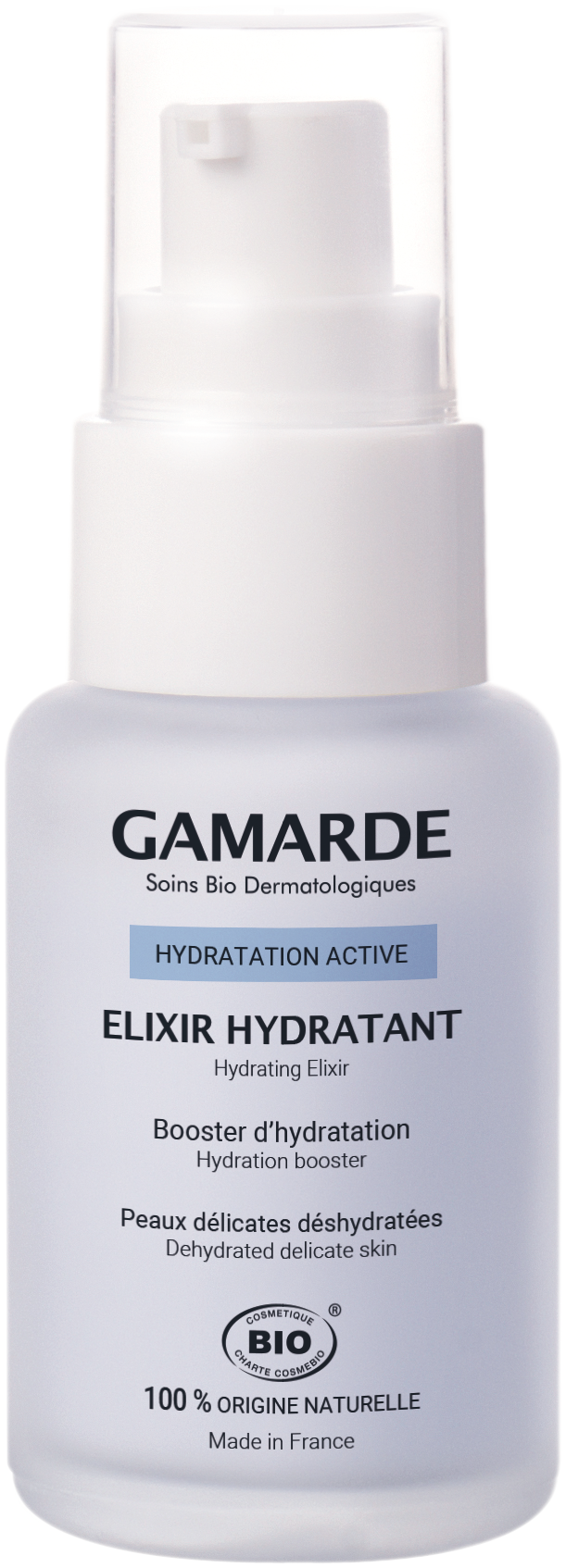 GAMARDE ACTIVE HYDRATION MOISTURIZING ELIXIR 30ML