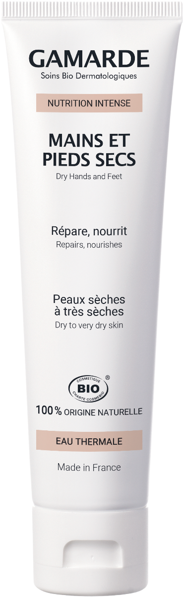 GAMARDE INTENSE NUTRITION DRY HANDS AND FEET 100G