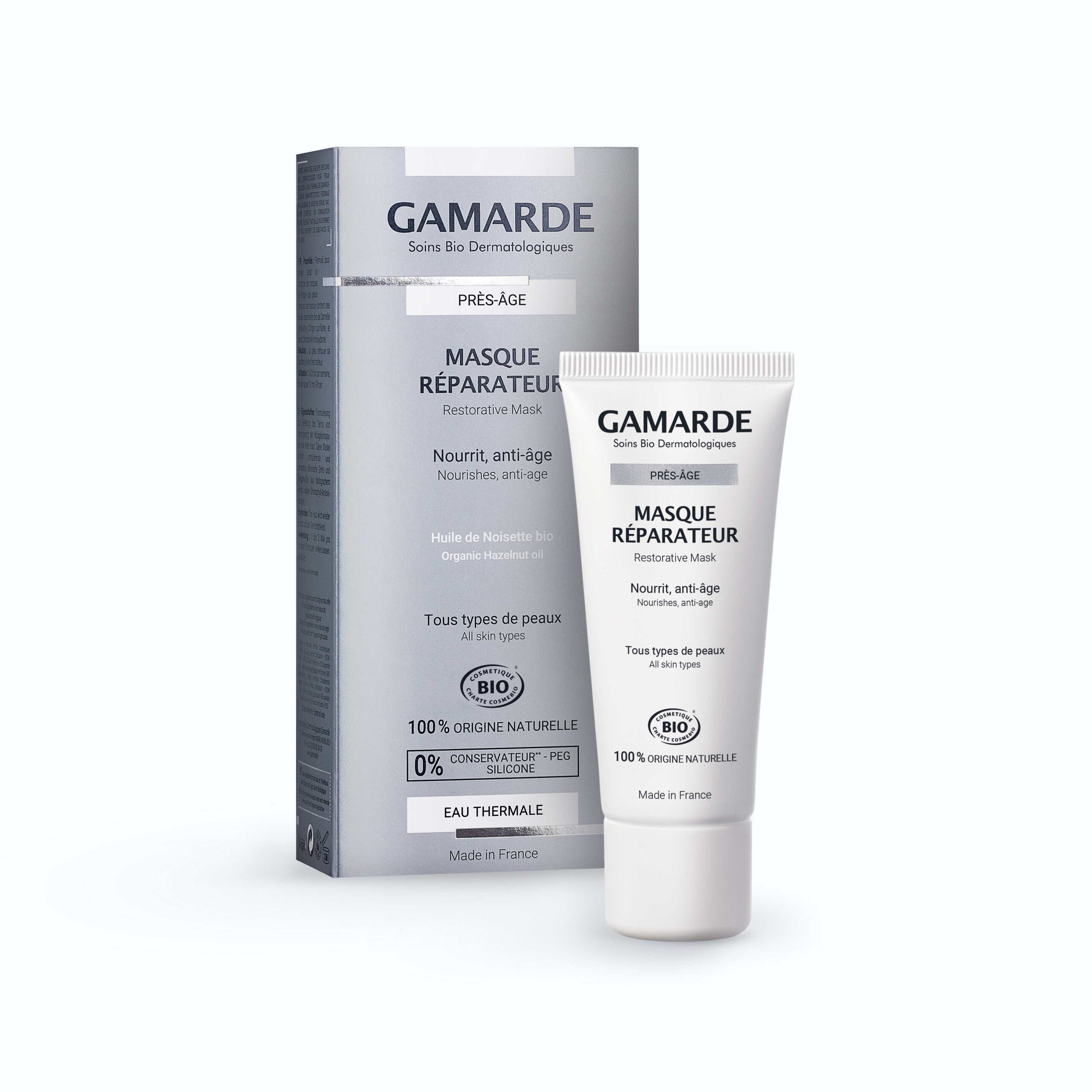 GAMARDE PRES AGE REPAIR MASK 40G