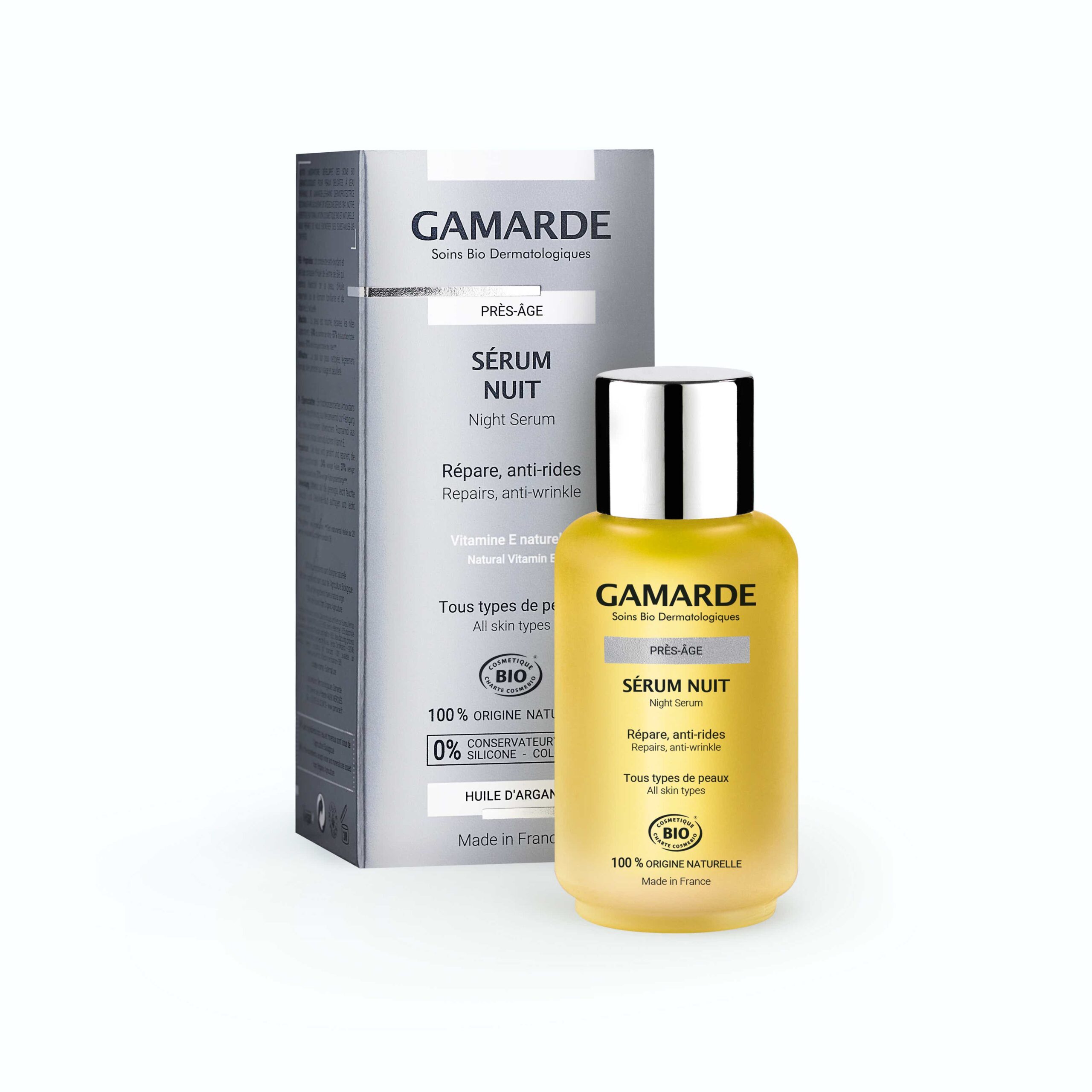GAMARDE PRES AGE NIGHT SERUM 30ML