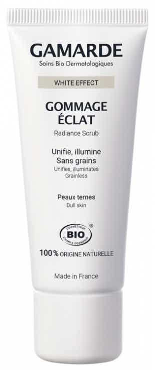GAMARDE WHITE EFFECT ORGANIC RADIANCE SCRUB 40ML