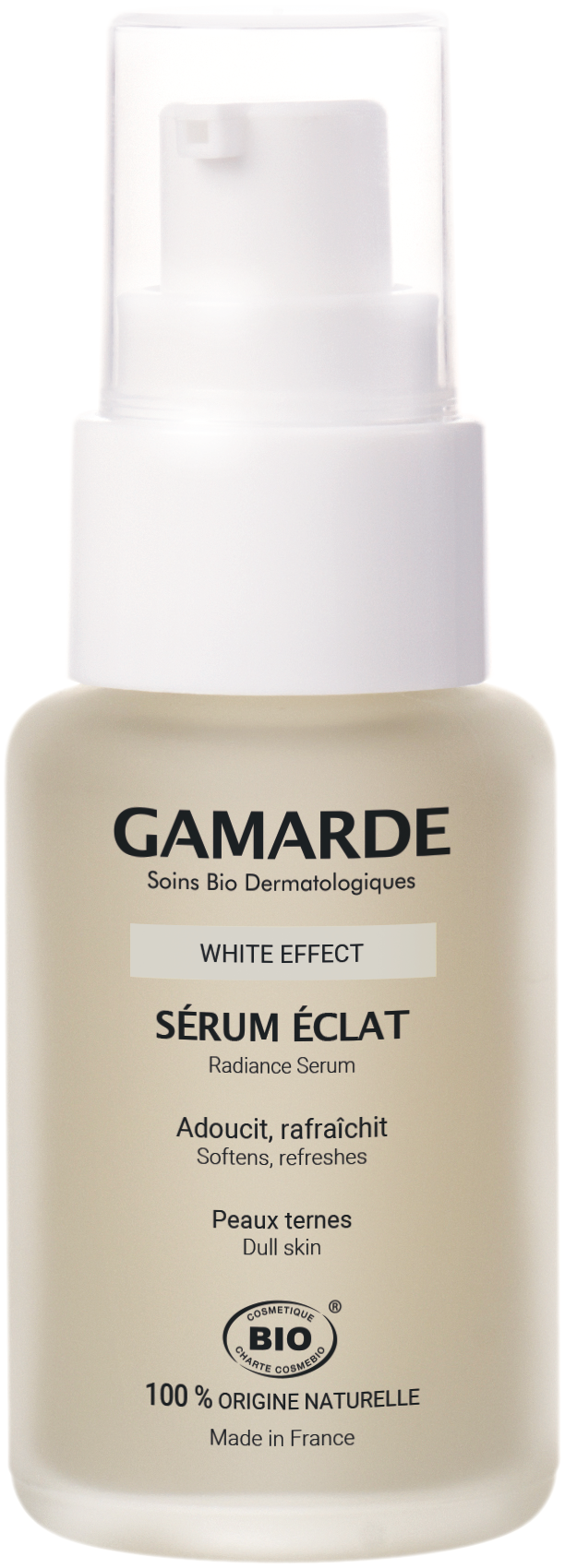 GAMARDE WHITE EFFECT SERUM RADIANCE 30ML