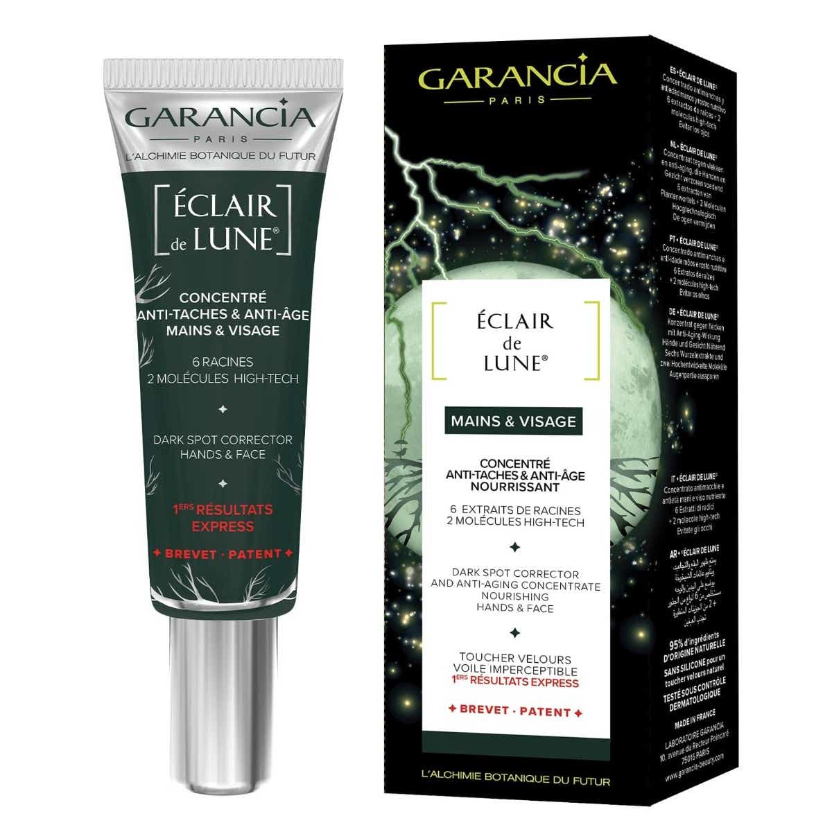 GARANCIA ECLAIR DE LUNE ANTI-STAIN HAND CREAM 30ML