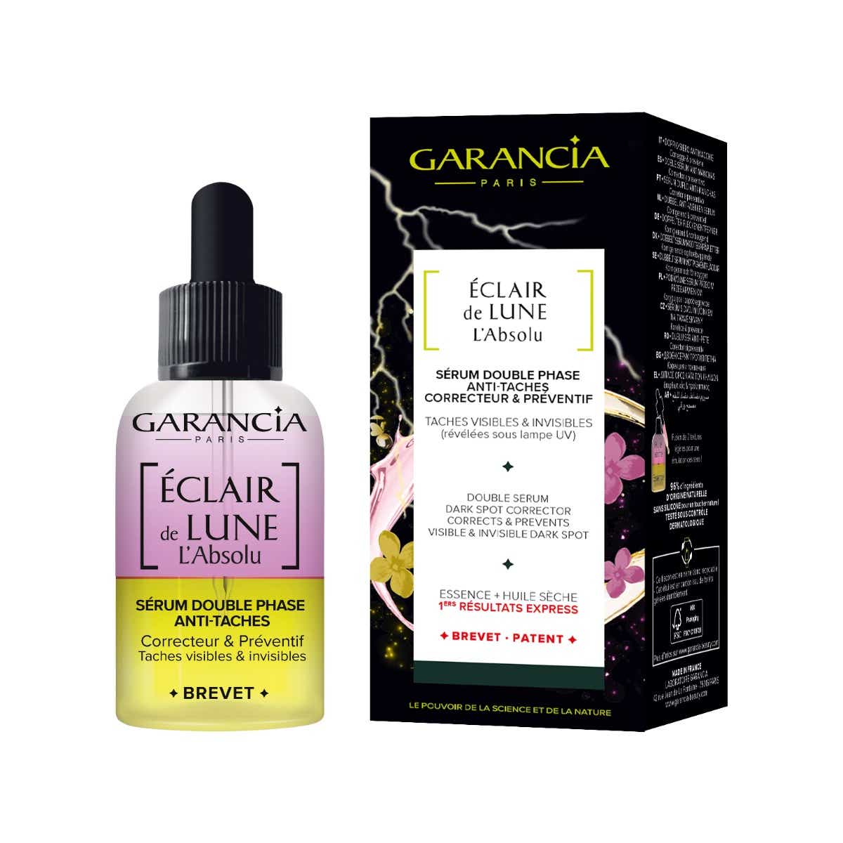 GARANCIA ECLAIR DE LUNE L ABSOLU DOUBLE ANTI DARK SERUM 30 ML