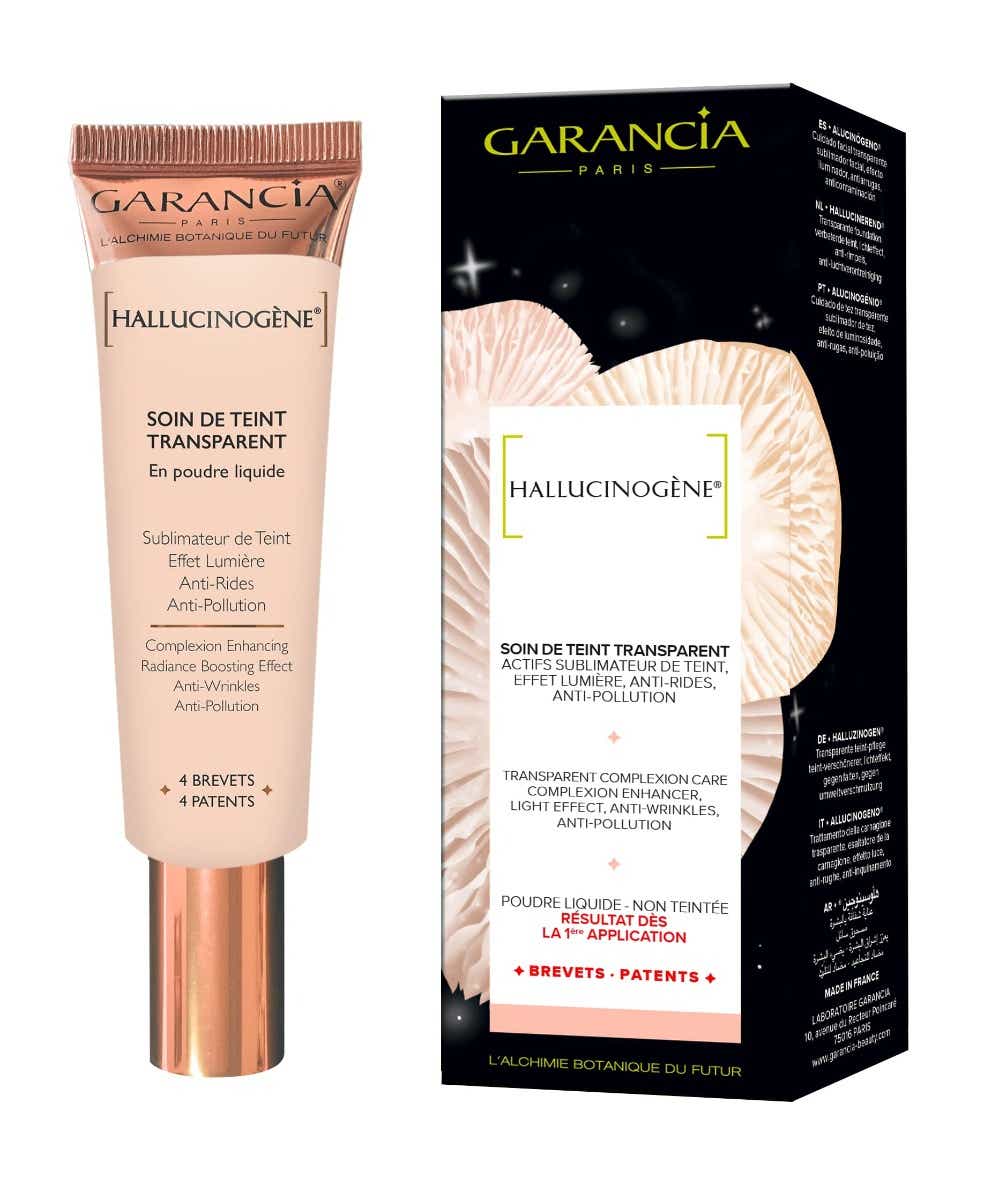 GARANCIA HALLUCINOGENE TRANSPARENT COMPLEXION CARE 30ML