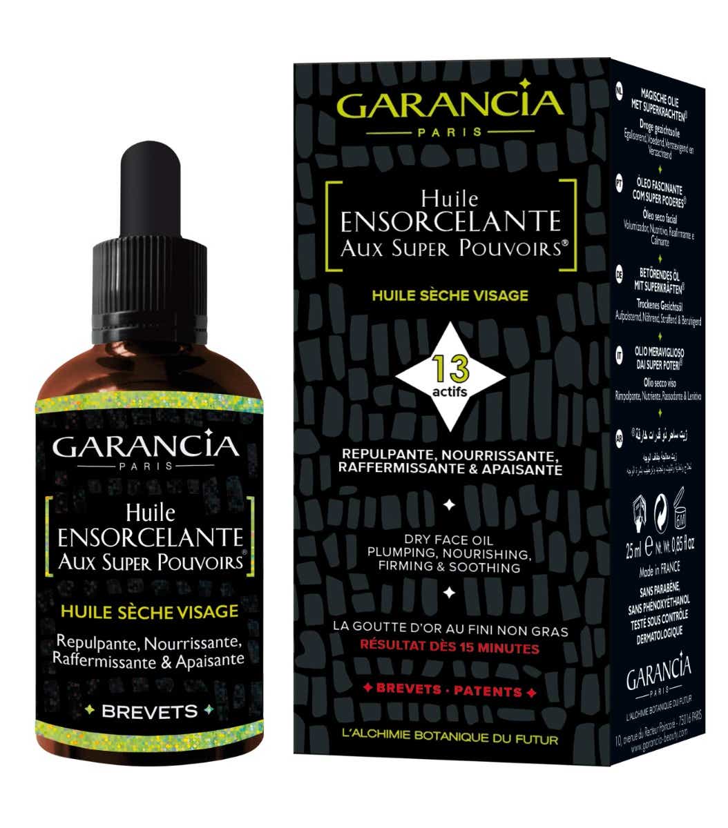 GARANCIA WIZARDING OIL DRY FACIAL OIL 25ML